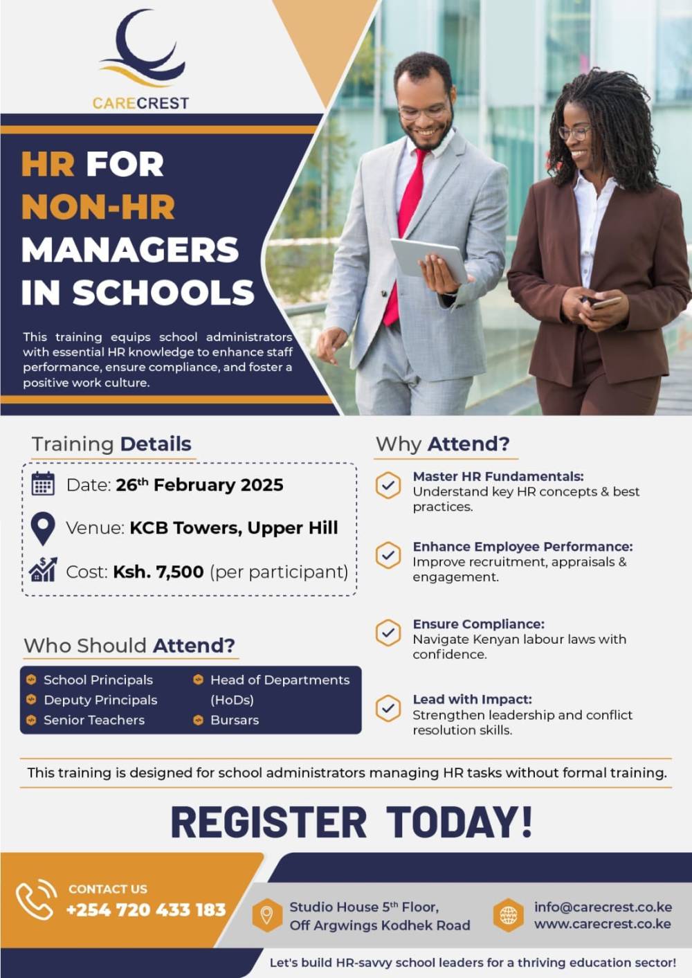 Blog on HR for Non-HR Managers in Schools