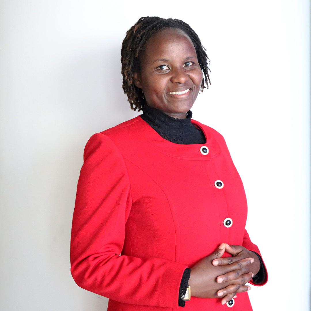 Trizer Kinyua (CHRP-K, IHRM)